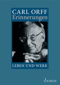 Cover: Carl Orff - Schott Music