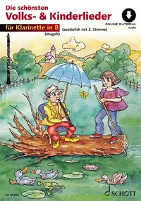 Abbildung von: Die schönsten Volks- und Kinderlieder - Schott Music