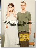 Cover: Wolfgang Tillmans. four books. 45th Ed. - TASCHEN
