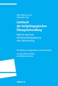 Cover: Lehrbuch der heilp&auml;dagogischen &Uuml;bungsbehandlung - Universit&auml;tsverlag Winter