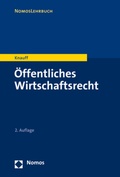 Abbildung von: Öffentliches Wirtschaftsrecht - Nomos