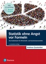 Cover: Statistik ohne Angst vor Formeln - Pearson Studium