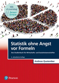 Enlarge image Cover: Statistik ohne Angst vor Formeln - Pearson Studium