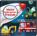 Cover: Meine Kindergarten-Freunde Fahrzeuge - Habermaass GmbH & Co. KG