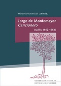 Cover: Cancionero (Millis 1552-1553) - Edition Reichenberger