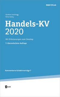Abbildung von: Handels-KV 2020 - ÖGB Verlag