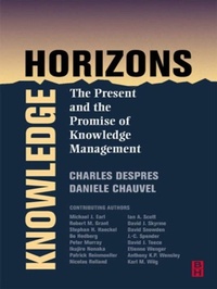 Enlarge image Cover: Knowledge Horizons - Routledge