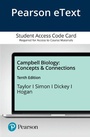 Cover: Pearson Etext for Campbell Biology - Pearson