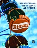Cover: Student's Solutions Manual for Introductory and Intermediate Algebra for College Students - Pearson