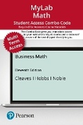 Cover: Mylab Math with Pearson Etext -- Combo Access Card -- For Business Math (24 Months) - Pearson