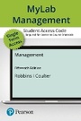Cover: Mylab Management with Pearson Etext -- Access Card -- For Management - Pearson