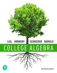 Enlarge image Cover: Mynotes for College Algebra - Pearson