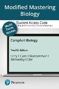 Cover: Modified Mastering Biology with Pearson Etext -- Access Card -- For Campbell Biology - Pearson