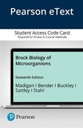Cover: Pearson Etext for Brock Biology of Microorganisms -- Access Card - Pearson