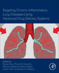Abbildung von: Targeting Chronic Inflammatory Lung Diseases Using Advanced Drug Delivery Systems - Academic Press