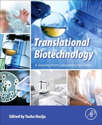 Enlarge image Cover: Translational Biotechnology - Academic Press