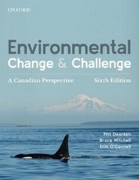 Enlarge image Cover: Environmental Change and Challenge - Oxford University Press, Canada