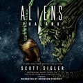 Cover: Aliens: Phalanx - Blackstone Publishing