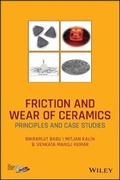 Cover: Friction and Wear of Ceramics - Principles and Case Studies - Wiley