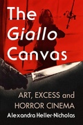 Cover: The Giallo Canvas - McFarland & Co Inc
