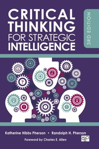 Abbildung von: Critical Thinking for Strategic Intelligence - CQ Press