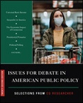 Cover: Issues for Debate in American Public Policy - CQ Press