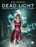 Cover: Dead Light & Other Dark Turns - Chaosium Inc