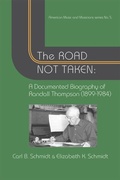 Cover: The Road Not Taken - Pendragon Press