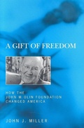 Cover: A Gift of Freedom - Encounter Books