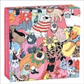 Cover: Fancy Dress Cats Mini FlipTop Notecard Box - teNeues Publishing Company