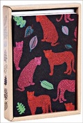 Cover: Luxe Leopards Luxe Foil Notecard Box - teNeues Publishing Company