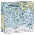Cover: Vintage Maps Mini FlipTop Notecard Box - teNeues Publishing Company