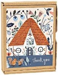 Cover: Cozy Cabin Thank You GreenThanks - teNeues Publishing Company