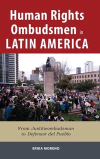 Enlarge image Cover: Human Rights Ombudsmen in Latin America - Cambria Press