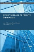 Cover: Public Support of Private Innovation - now publishers Inc