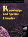 Cover: Knowledge and Special Libraries - Routledge