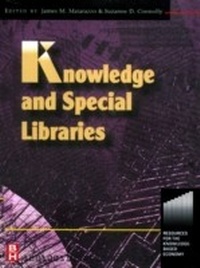 Enlarge image Cover: Knowledge and Special Libraries - Routledge