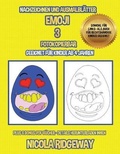 Cover: Nachzeichnen und Ausmalblaetter (Emoji 3) - CBT Books