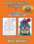 Cover: Nachzeichnen und Ausmalblaetter (Lebkuchenhaeuser 1) - CBT Books