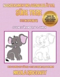 Cover: Nachzeichnen und Ausmalblaetter (Suesse Tiere) - CBT Books