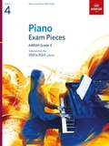Cover: Piano Exam Pieces 2021 & 2022, ABRSM Grade 4 - Associated Board of the Royal Schools of Music