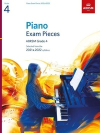 Abbildung von: Piano Exam Pieces 2021 & 2022, ABRSM Grade 4 - Associated Board of the Royal Schools of Music