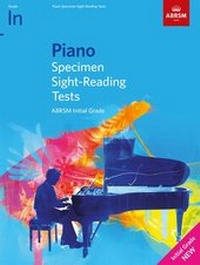 Abbildung von: Piano Specimen Sight-Reading Tests, Initial Grade - Associated Board of the Royal Schools of Music