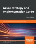 Cover: Azure Strategy and Implementation Guide - Packt Publishing