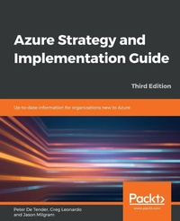 Enlarge image Cover: Azure Strategy and Implementation Guide - Packt Publishing