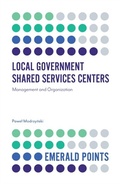 Abbildung von: Local Government Shared Services Centers - Emerald Publishing Limited
