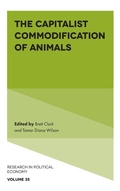 Cover: The Capitalist Commodification of Animals - Emerald Publishing Limited