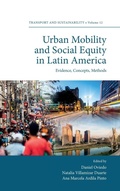 Cover: Urban Mobility and Social Equity in Latin America - Emerald Publishing Limited