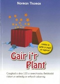 Cover: Gair i'r Plant - Cyhoeddiadau'r Gair