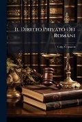 Cover: Il Diritto Privato Dei Romani - Nabu Press